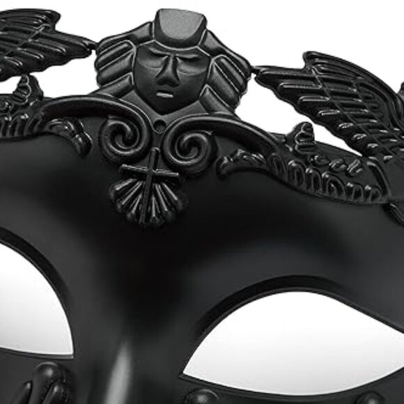 Greek Roman Masquerade Mask Halloween Mask Venetian Mardi Gras Mask - Picture 5 of 8